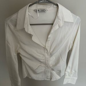 Zara blouse